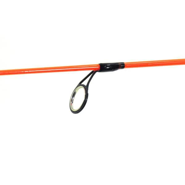 Clam 30 in. Noodle Straight Drop Combo Rod