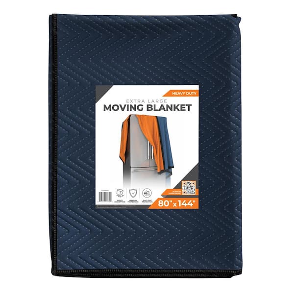 Pratt Retail Specialties 80 in. L x 144 in. W Extra-Large Premium Moving Blanket