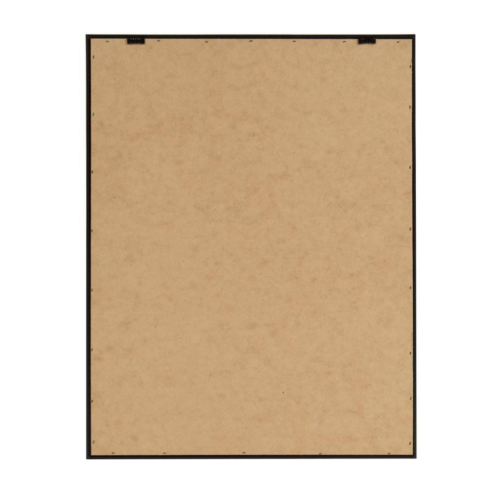 Sunrise Over Marrakesh Abstract Canvas Wall Art with Gray Frame
