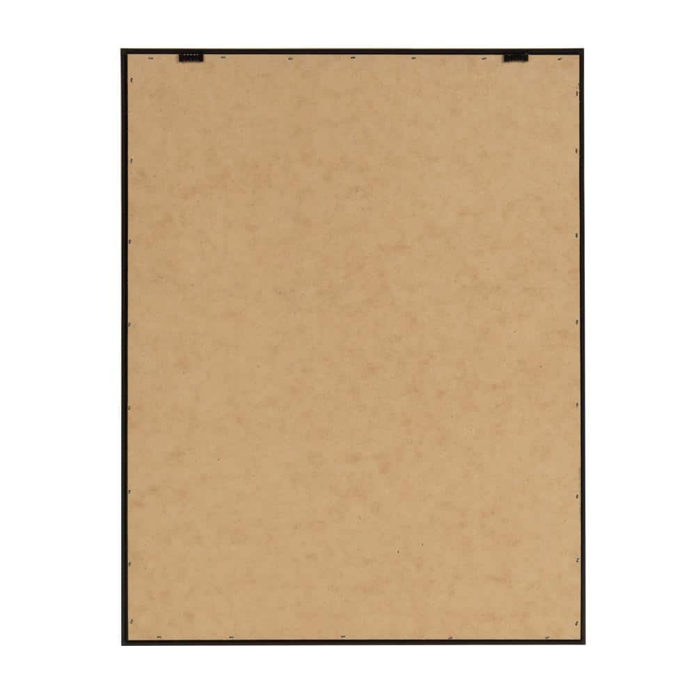 Morning Coffee Hug Abstract Canvas Print with Natural Frame