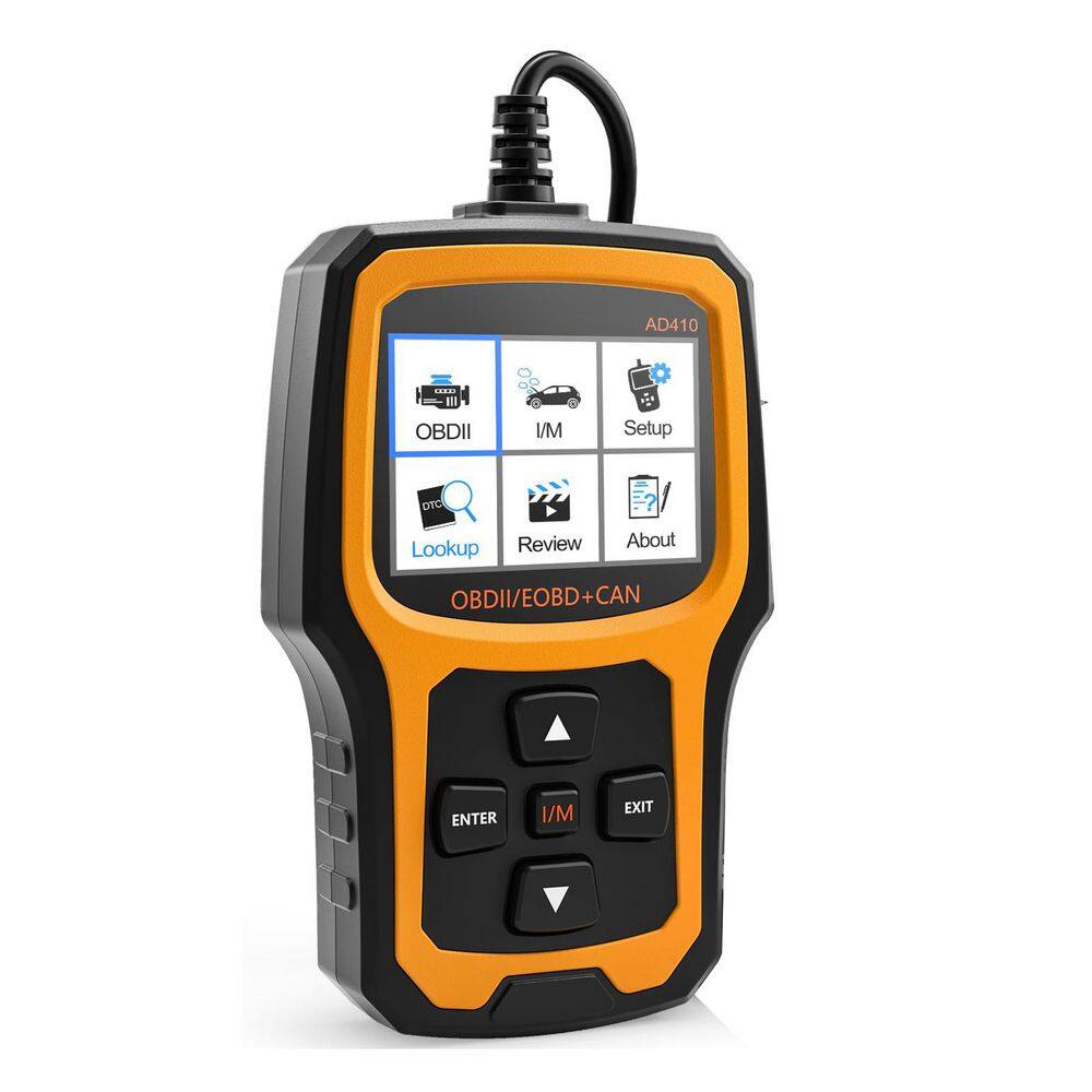 OBD2 Automotive Code Reader Diagnostic Scanner, Fault Detection, Check Engine Light, Enhanced OBDII Scan Tool, 1 Piece price history on PriceWatchPro