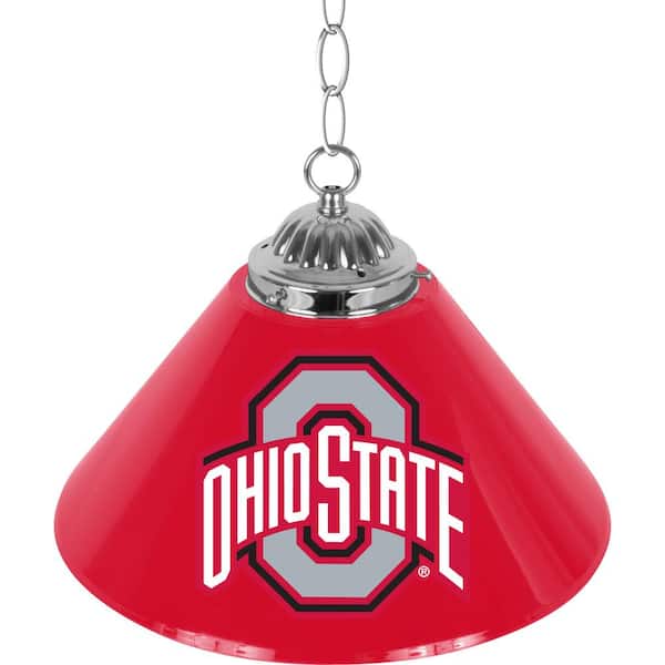Unbranded The Ohio State University 1-Light Red Billiard Light