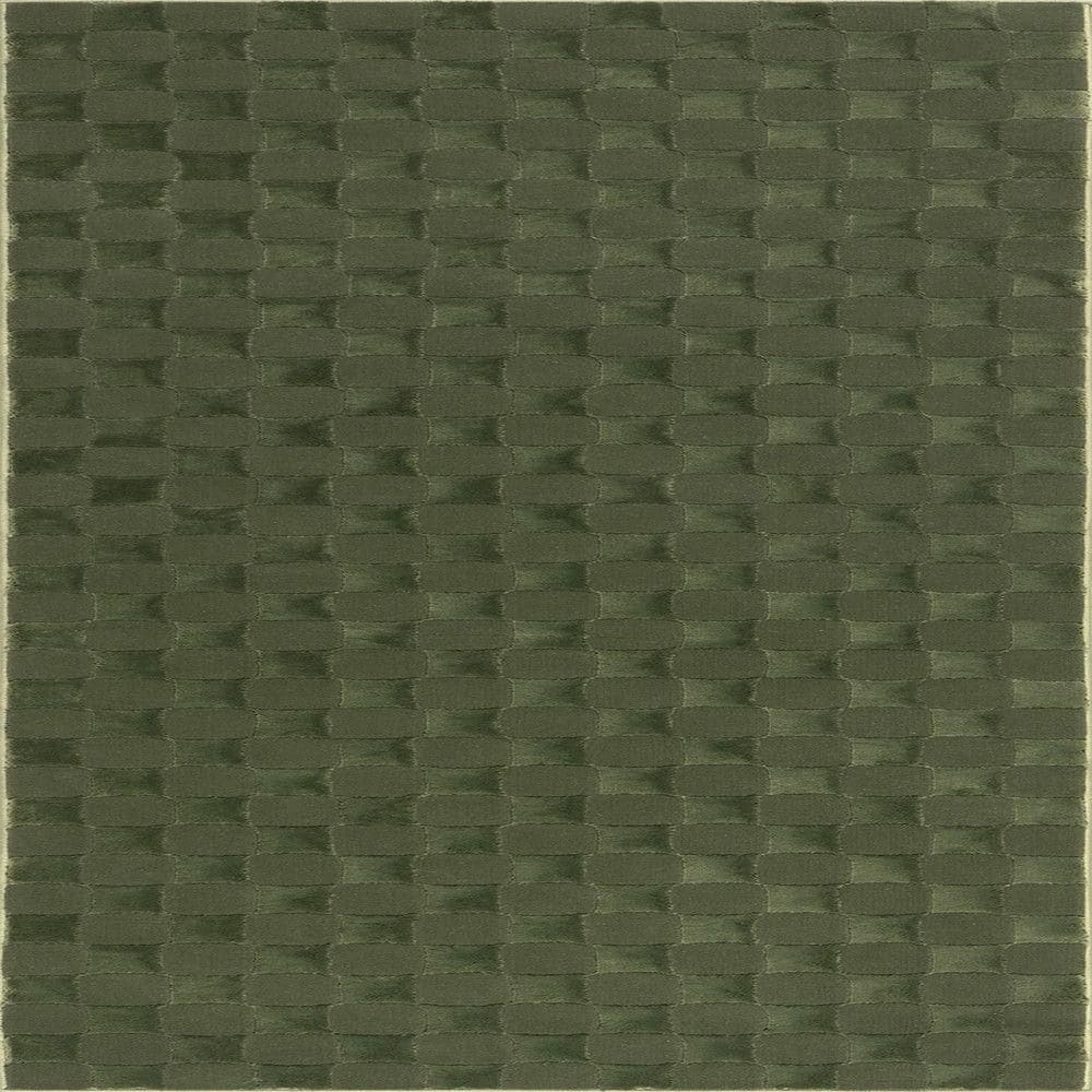 Alaiya Checkered Machine Washable Green 3 ft. x 8 ft. Modern Runner Rug price history on PriceWatchPro