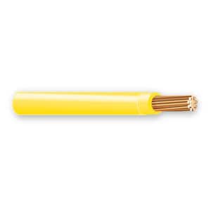 24 ft. 16 Gauge Yellow Stranded Primary Wire