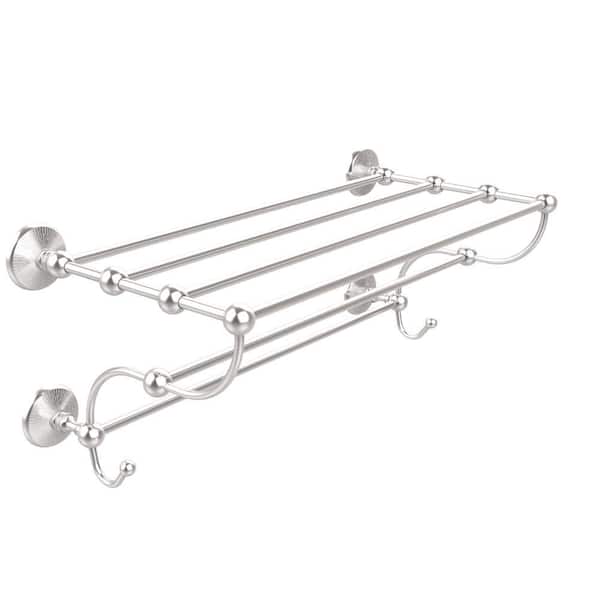 Prestige Monte Carlo Collection 6 Screw-In Towel Rack in Satin Chrome