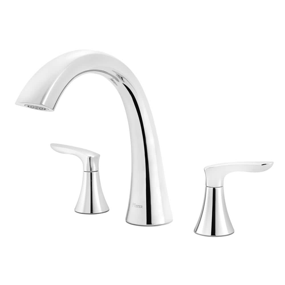 Weller 2-Handle Roman Tub Trim Polished Chrome price history on PriceWatchPro