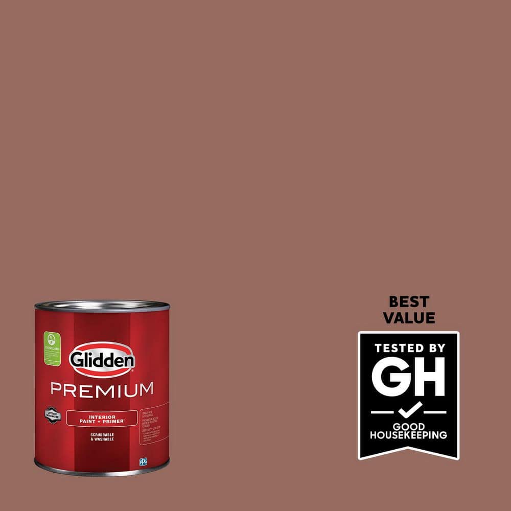 1 qt. PPG1061-6 Safari Brown Semi-Gloss Interior Latex Paint price history on PriceWatchPro
