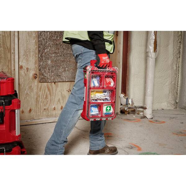 thumbnail image 2 of Milwaukee PACKOUT First Aid Kit - 79 Piece Class A Type III With IP65 Rating, Fits 48-73-8435C 2 of 2