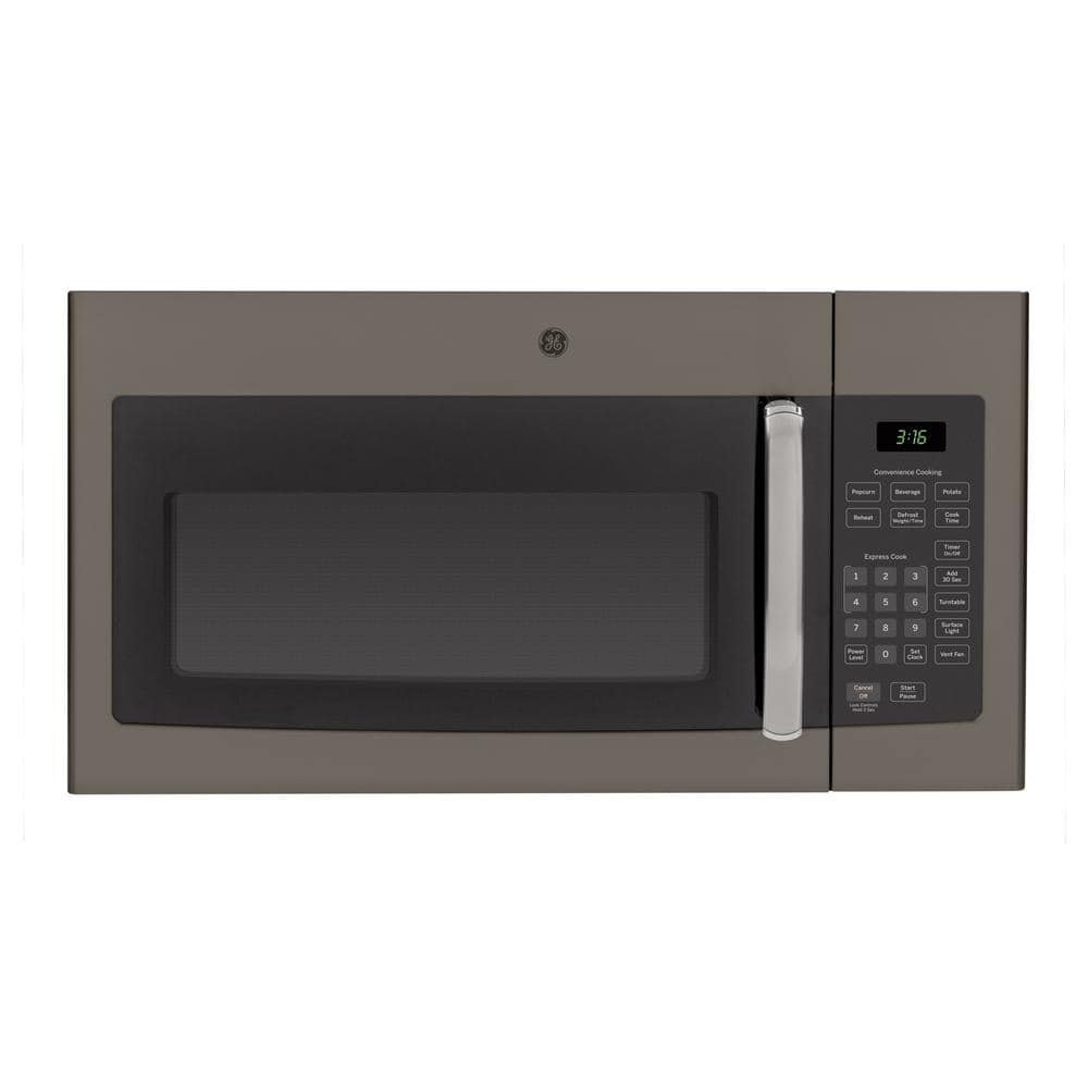 1.6 cu. ft. Over-the-Range Microwave in Slate, Fingerprint Resistant, Fingerprint Resistant Slate