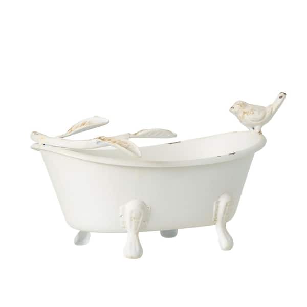 SULLIVANS 4.25" Quaint Bird On A Tub Vessel