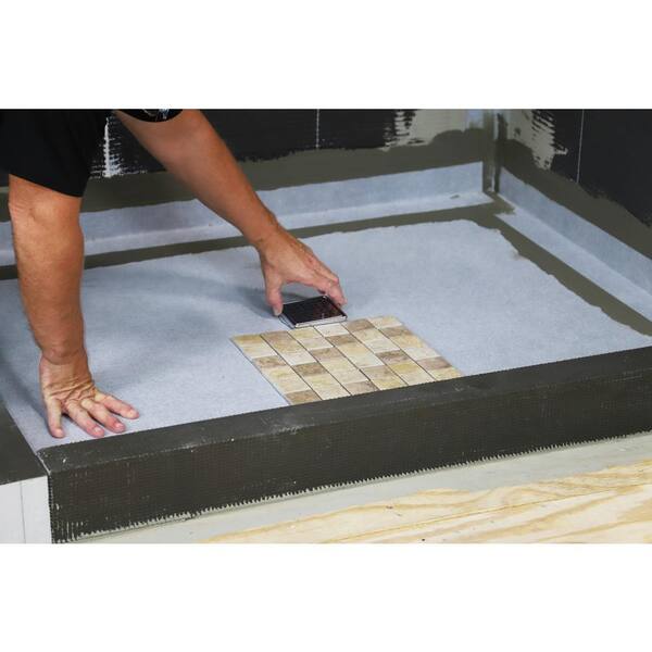 How to Install a Shower Pan  The Home Depot with @thisoldhouse 