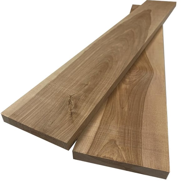 (Common: 1-in x 6-in x 8-ft; Actual: 0.75-in x 5.5-in x 8-ft) Whitewood Board (Common: 1-in x 6-in x 8-ft; Actual: 0.75-in x 5.5-in x 8-ft) Whitewood Board
