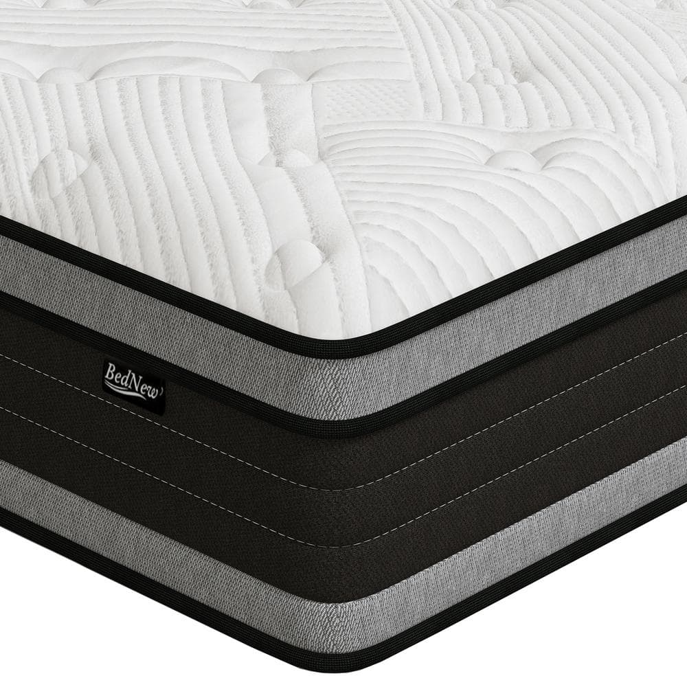 Full 14-Inch Medium Firm Hybrid Pillow Top Mattress