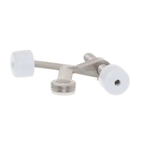 Everbilt Satin Nickel Hinge Pin Door Stop 15586 - The Home Depot