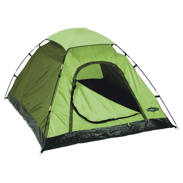 StanSport 1 Person Adventure Tent in Green