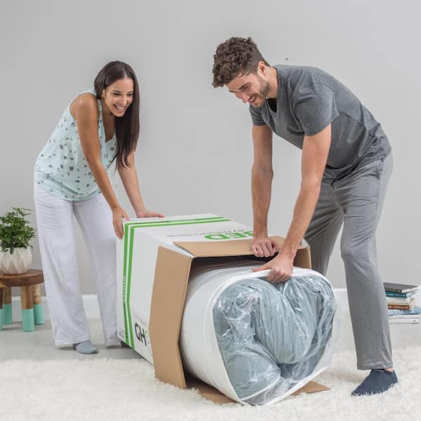 Wakefit Mattress Packing