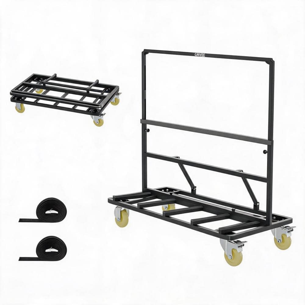1,800 lbs. Drywall Panel Dolly with Expandable Deck, Adjustable Handle and Locking Casters price history on PriceWatchPro