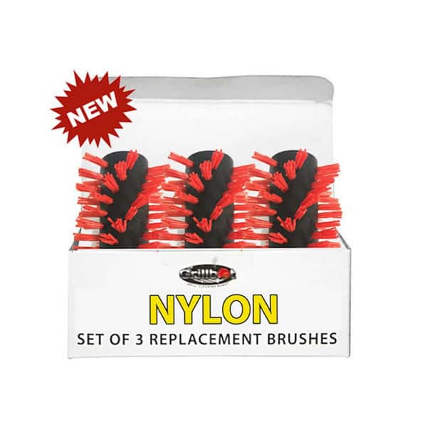 Grillbot Nylon Replacement Brush