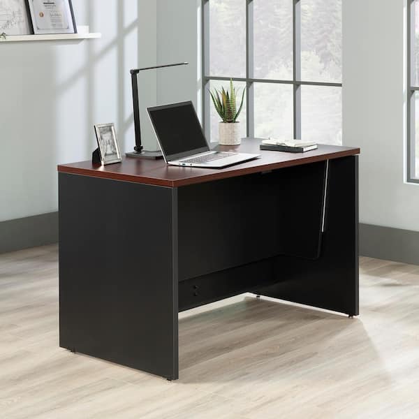 Via 47 in. Classic Cherry Finish Rectangle with 0 Desk