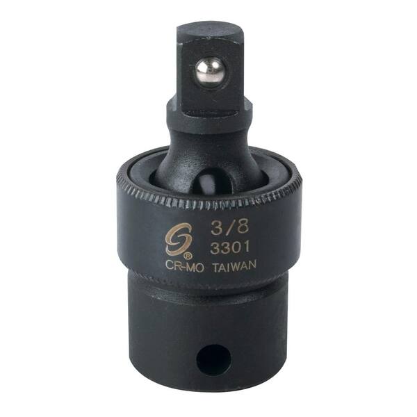 Steelman Pro 1/2″ Drive X 3/8″ Swivel Impact Extension Adapter – 6″ Long, 79990