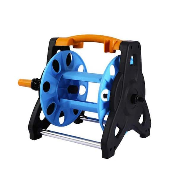 Misopily Garden Watering Hose Storage Rack in Blue