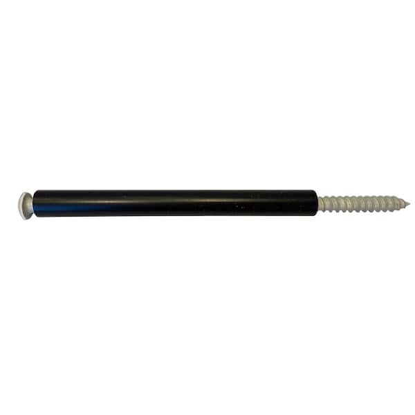 7 in. Gutter Screw in White (10-Pack)