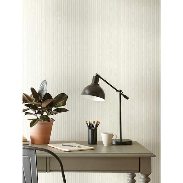French Ticking Spray and Stick Wallpaper