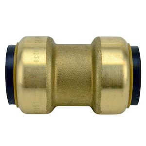 1 in. Brass Push-to-Connect Coupling