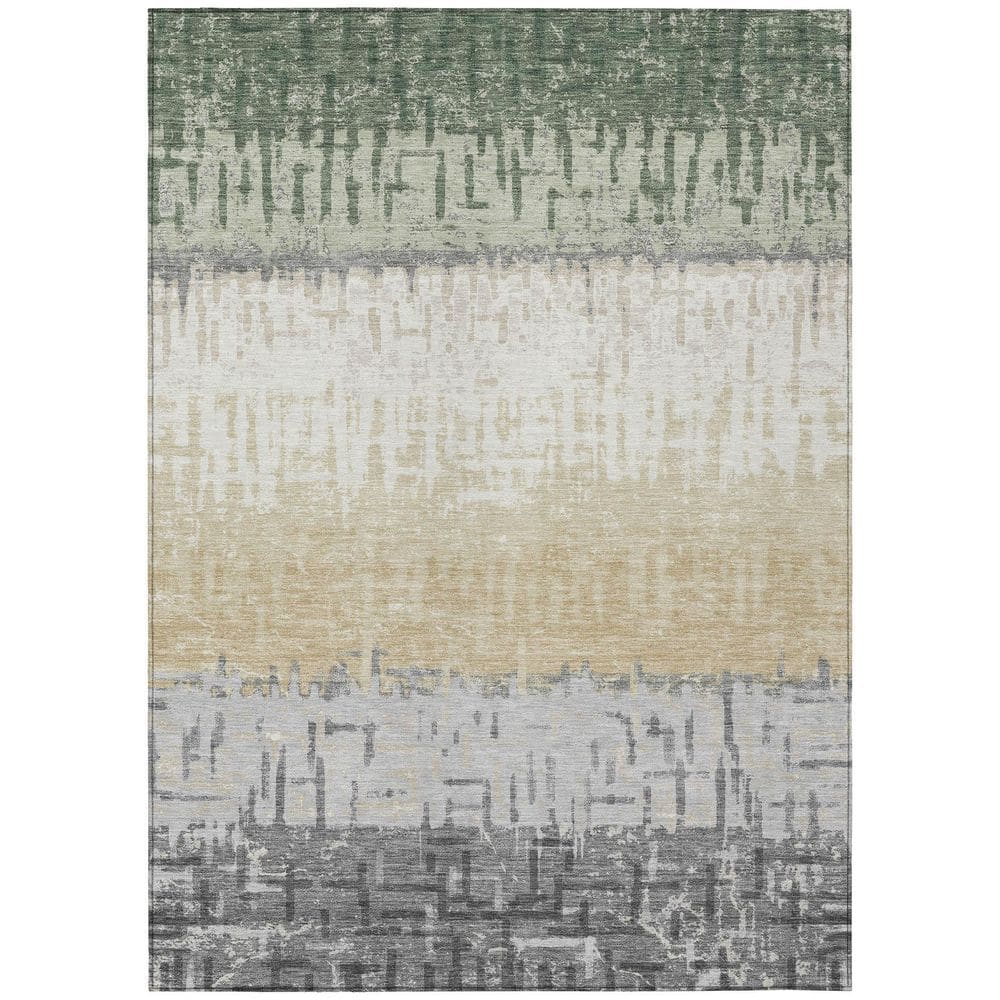 Addison Rugs Chantille Machine Washable Indoor/Outdoor Abstract