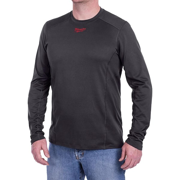 Milwaukee Men's Extra-Large WorkSkin Gray Cold Weather Base Layer
