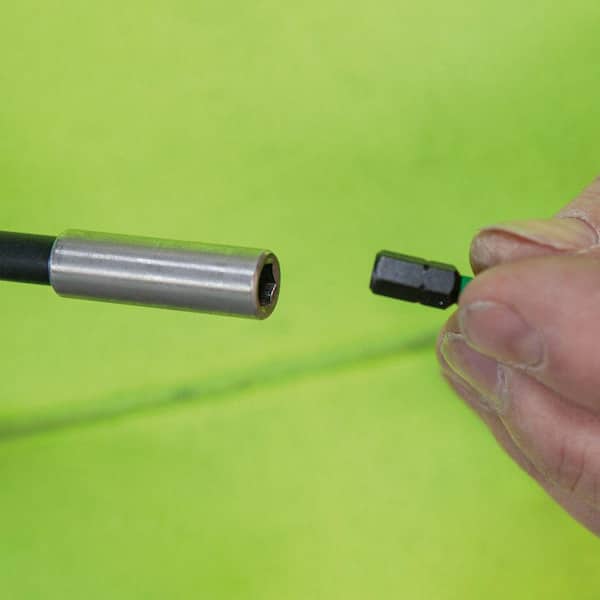 S2 Steel Assorted Pro Impact Power Bit Drill Bit Set (7-Piece)