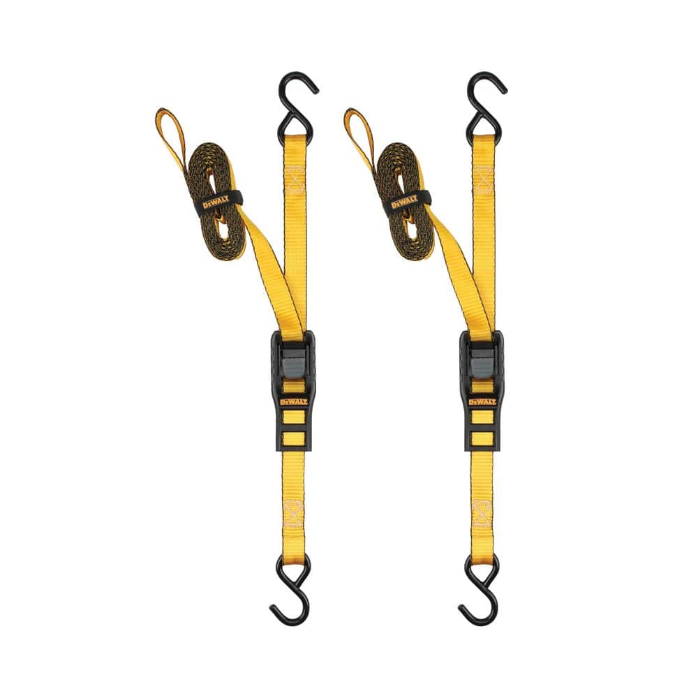 Cam-Buckle Straps Tie-Downs, 2-Pack-1.25 Inch x 14 Feet, 2,000 lbs Break Strength price history on PriceWatchPro