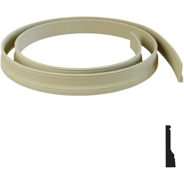 Ekena Millwork 3/4 in. x 144 in. x 3 1/2 in. Resin Casing Flexible Moulding