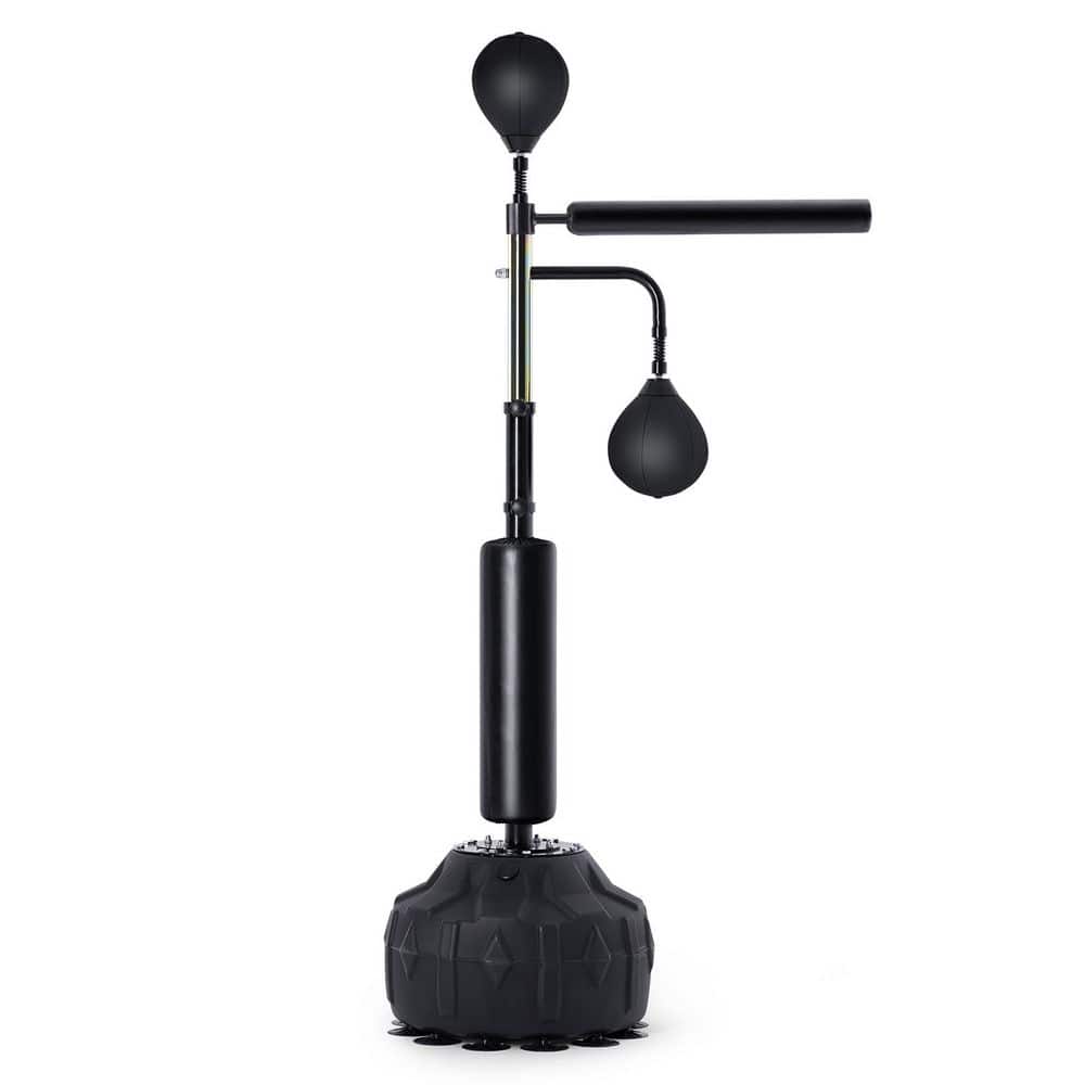 Boxing Speed Trainer, Punching Bag with Stand, Reflex Boxing Bag, Height Adjustable Free Standing Strike Bag Set price history on PriceWatchPro
