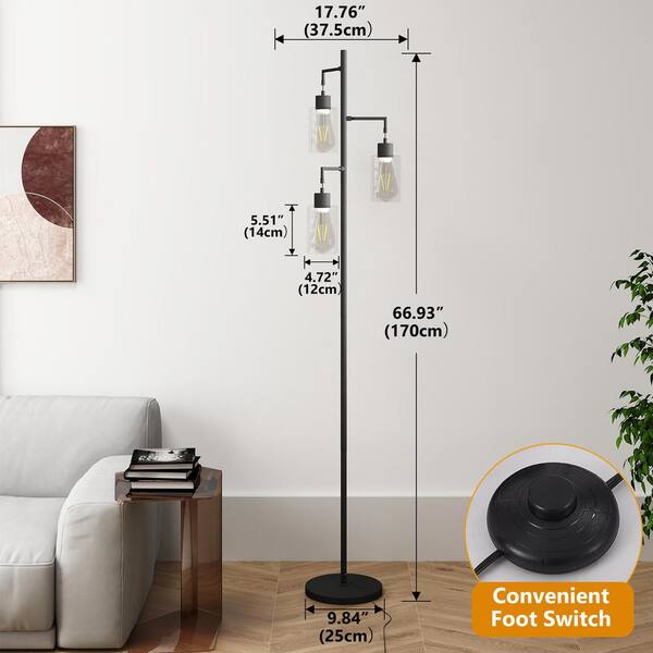 Modern Floor Lamp For Living Room Bedroom Office - View #12