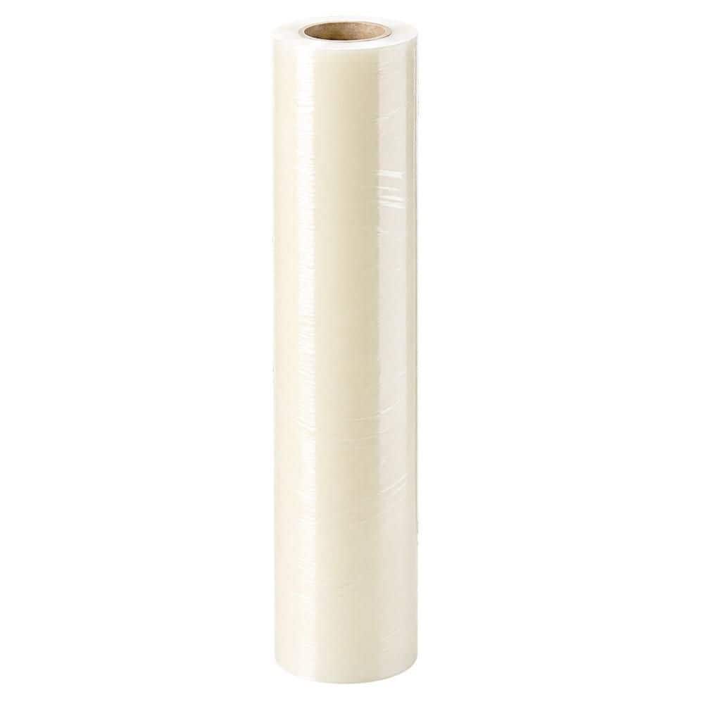 QuicPrep - 24 in. x 200 ft. Clear Self-Adhering Temporary Carpet Protective Film