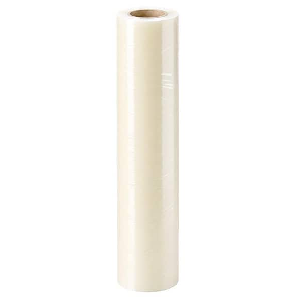 24 in. x 200 ft. Clear Self-Adhering Temporary Carpet Protective Film