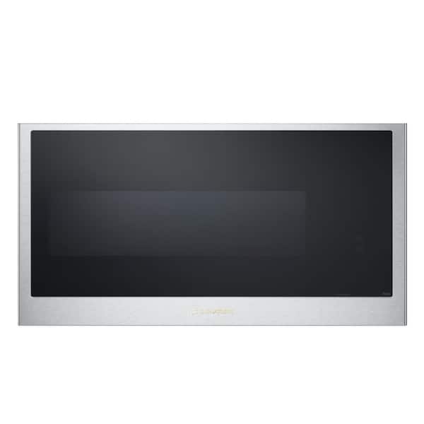 SIGNATURE 1.7 cu. ft. Smart Over-the-Range Convection Microwave Oven with Air Fry in PrintProof Stainless Steel