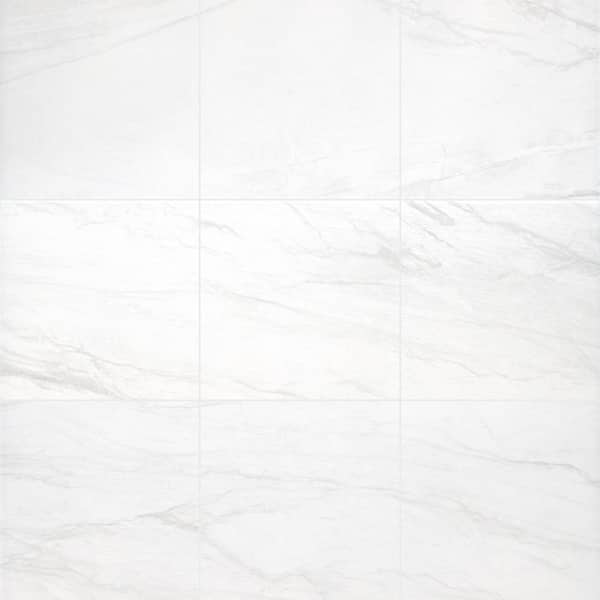 MSI Alexandra 24 in. x 24 in. Matte Porcelain Floor and Wall Tile (3.96 ...