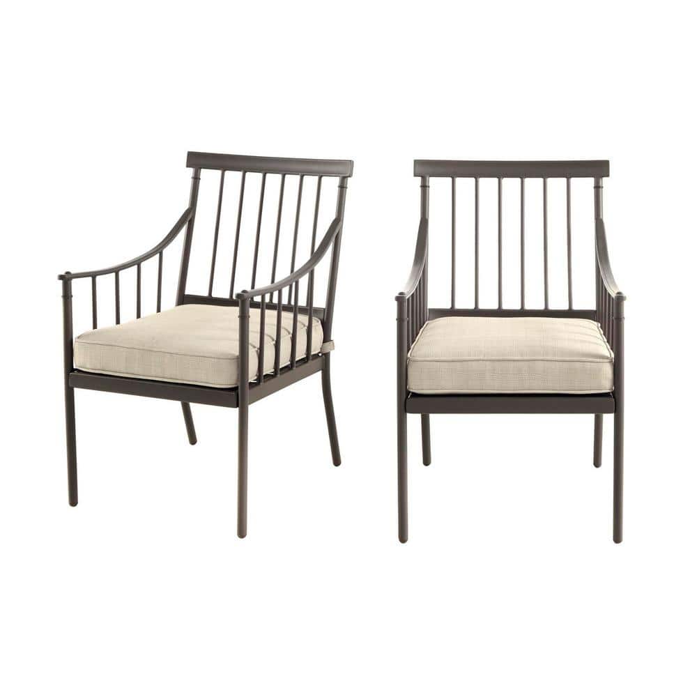 Stylewell Mix And Match Farmhouse Steel Outdoor Patio Dining Chair