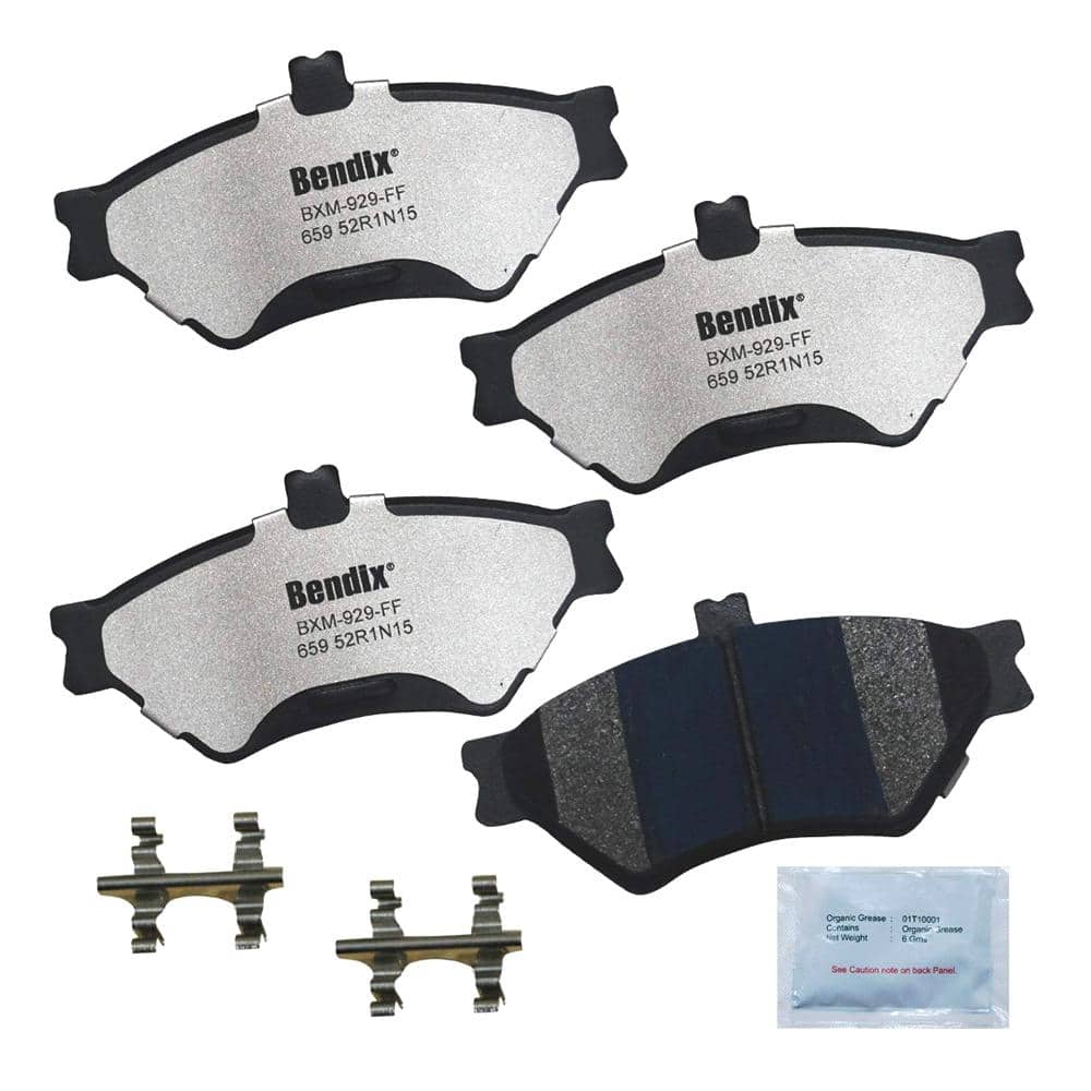 Disc Brake Pad Set 2002-2008 Mini Cooper 1.6L price history on PriceWatchPro