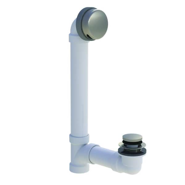 Watco 900 Series 16 in. Sch. 40 PVC Bath Waste - Foot Actuated