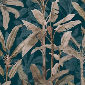 Borneo Teal Blue Wallpaper