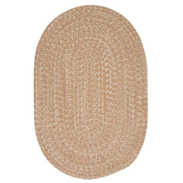 Home Decorators Collection Cicero Evergold 2 ft. x 4 ft. Oval Area Rug