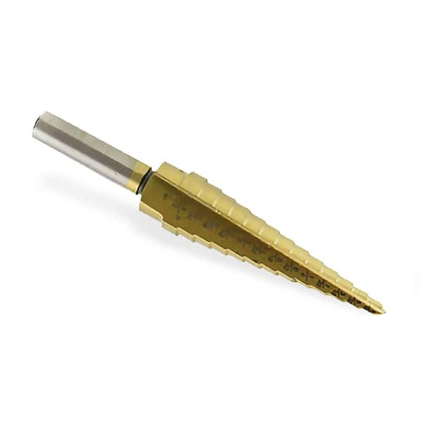 Step drill discount bit home depot