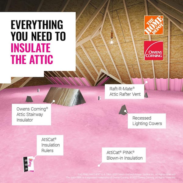 Attic Stairs Insulation Cover 25″ X 54″ X 11″ - Attic Ladder Insulation  Cover