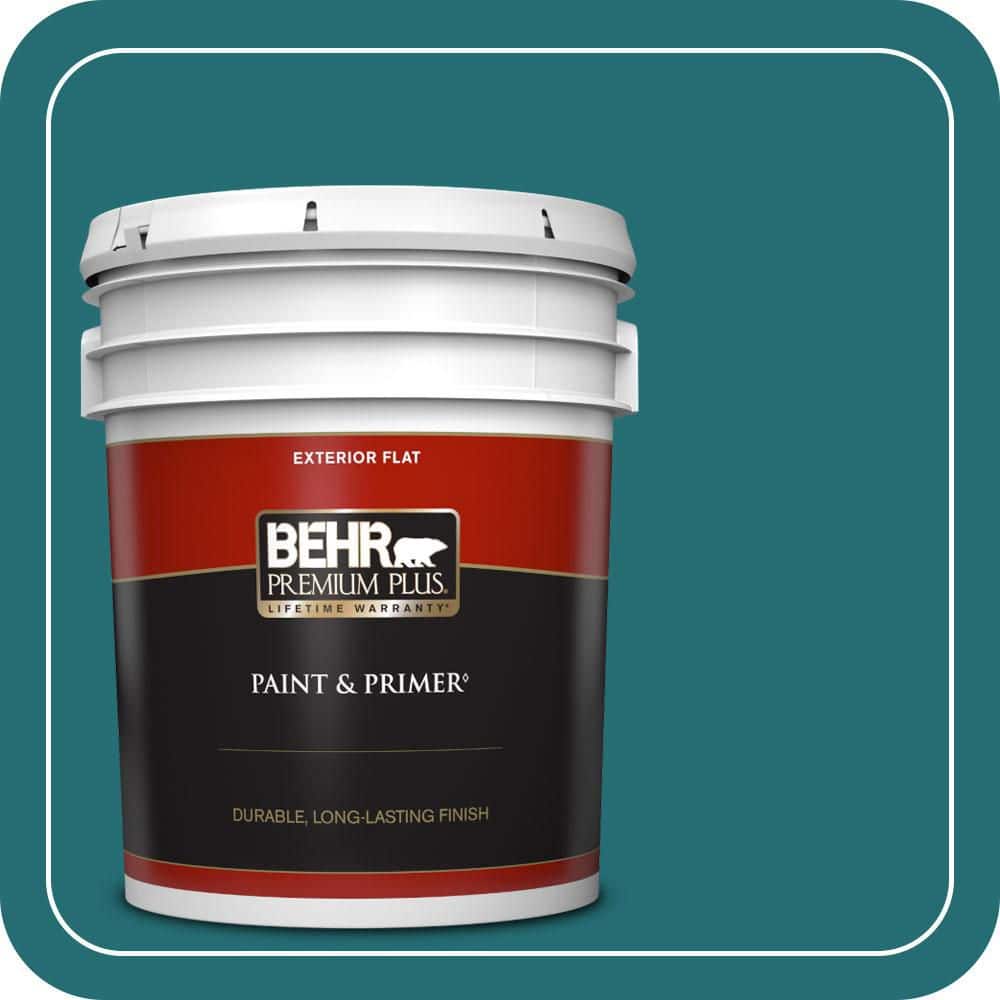 5 gal. #M460-7 Antigua Flat Exterior Paint & Primer price history on PriceWatchPro
