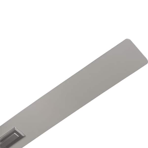 Dallam 60 in. Indoor Integrated LED Brushed Nickel Modern Ceiling Fan with Remote Included for Living Room and Bedroom