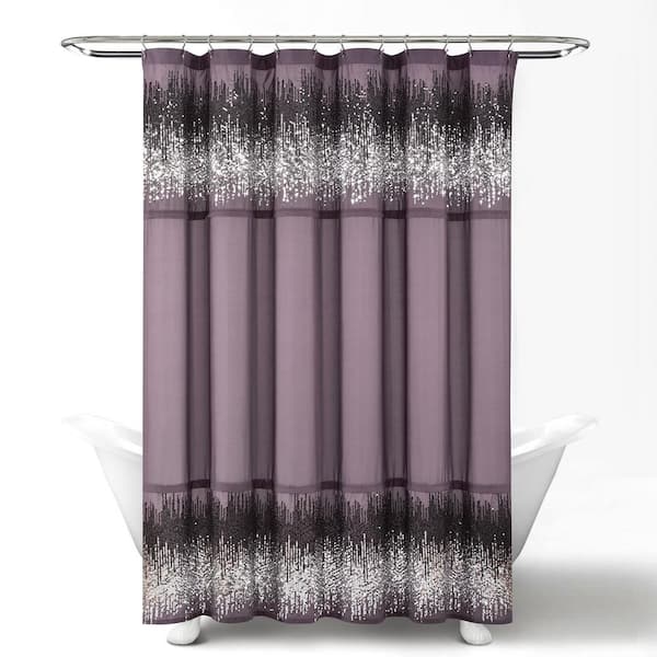 Pink Marble Shower Curtain Custom Shower Curtain Chic Shower 