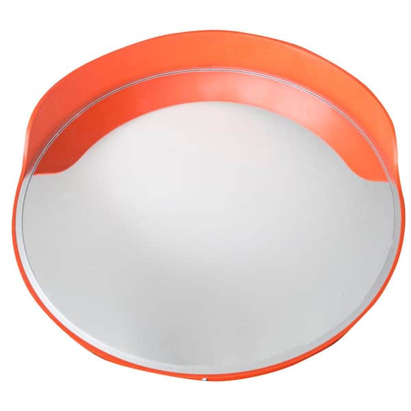 Round Convex Safety Mirror With, Convex Mirror Home Depot